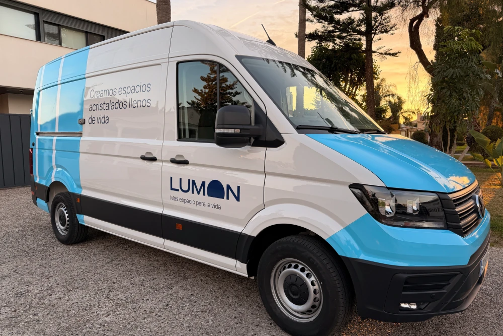 furgoneta rotulada malaga