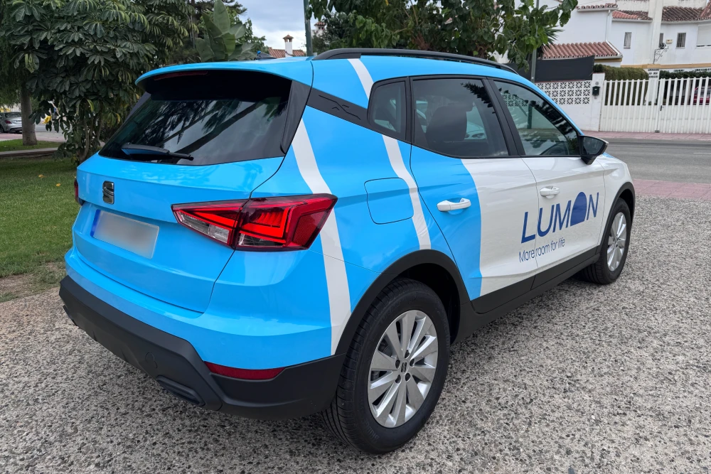 rotulacion coches empresa malaga